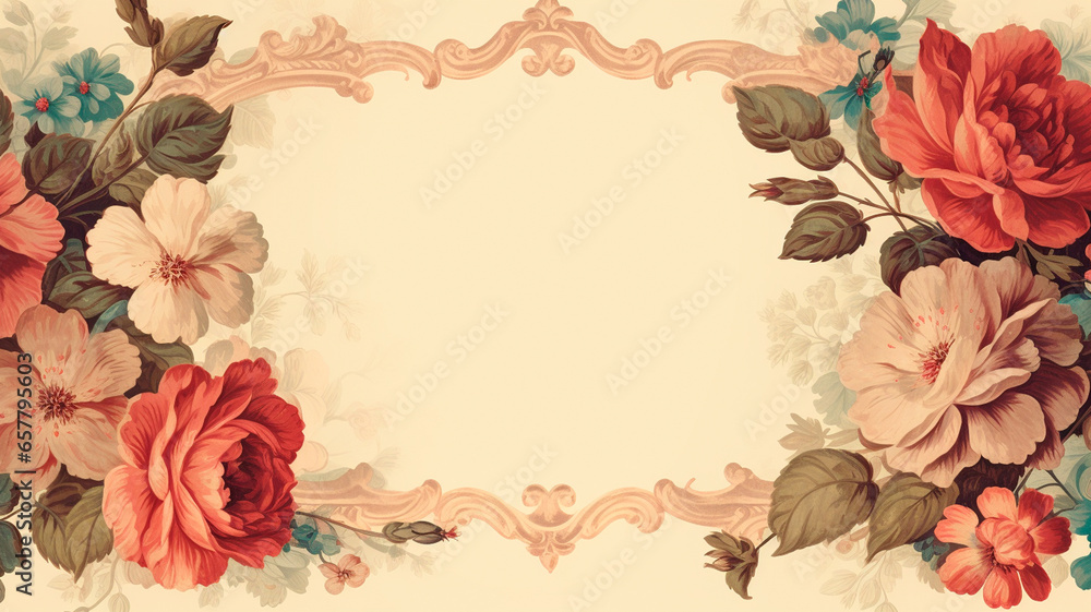custom made wallpaper toronto digitalvintage floral wallpaper with flowers and butterflies