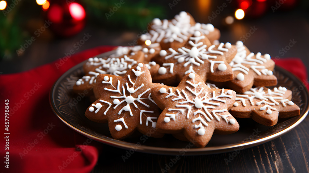 Christmas gingerbread cookies. Christmas gingerbread cookies.