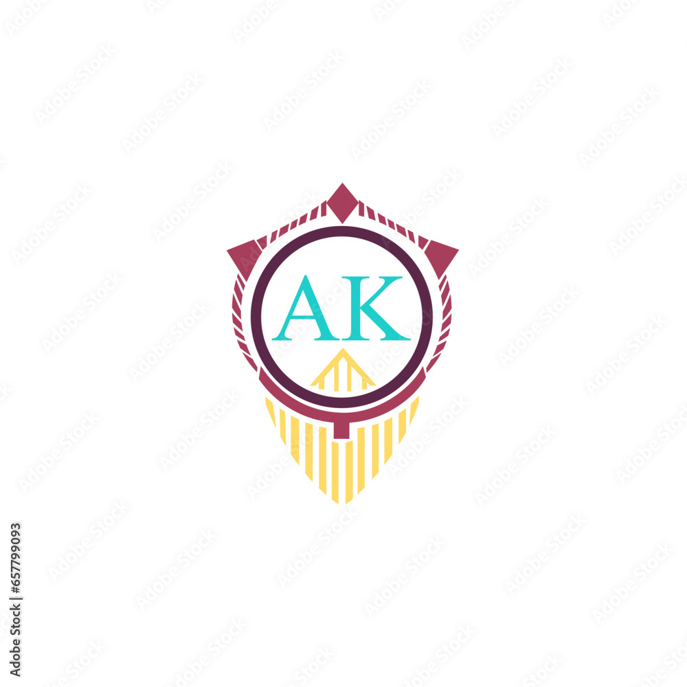 AK Letter Logo Design. AK minimalist Logo Vector. AK Abstract Unique modern flat creative logo.
AK Letter Logo Design. AK minimalist Logo Vector. AK Abstract Unique modern flat creative logo.