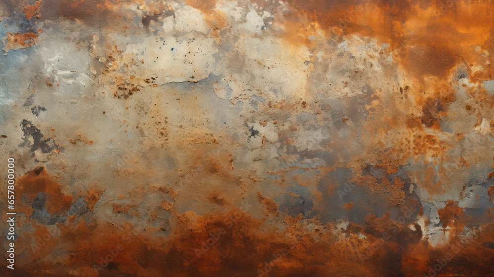 Rustic and weathered steel texture with corrosion and rust Rustic and weathered steel texture with corrosion and rust
