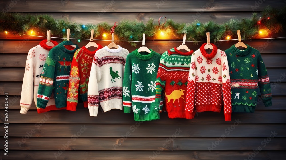 Decorate hot sale ugly sweater