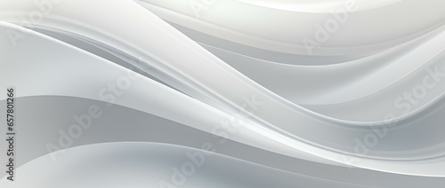 abstract background with wavy lines, in the style of light silver and light gray, clean minimalist lines, futuristic, captivating light effects. digital technology concept vector illustration.