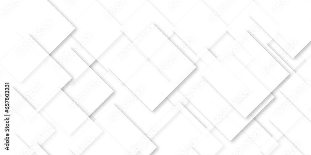 Abstract background with white and gray color technology modern background design . Geometric background with squares in bright light with soft shadows as pattern. Template for branding business. Abstract background with white and gray color technology modern background design . Geometric background with squares in bright light with soft shadows as pattern. Template for branding business.