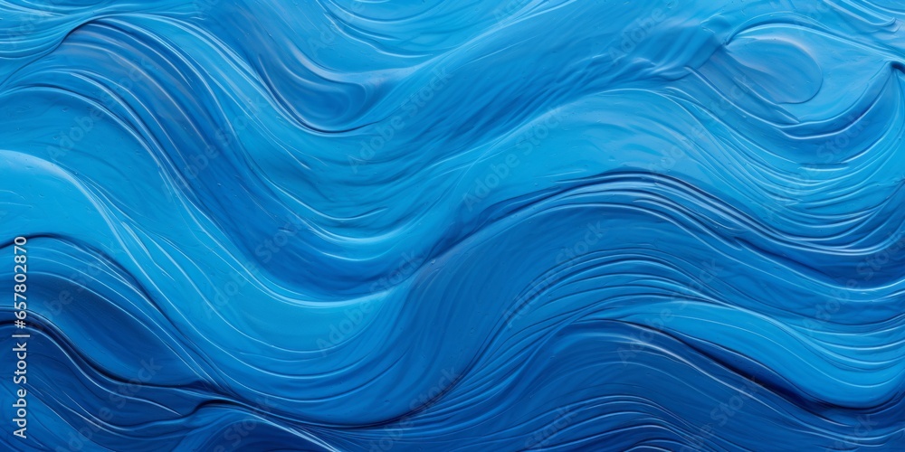 Corrugated waves of stained glass in a rich royal blue gradient. Abstract landscape or seascape design that may be tiled, resembling ribbed privacy glass or watery wavy stripes. Corrugated waves of stained glass in a rich royal blue gradient. Abstract landscape or seascape design that may be tiled, resembling ribbed privacy glass or watery wavy stripes.
