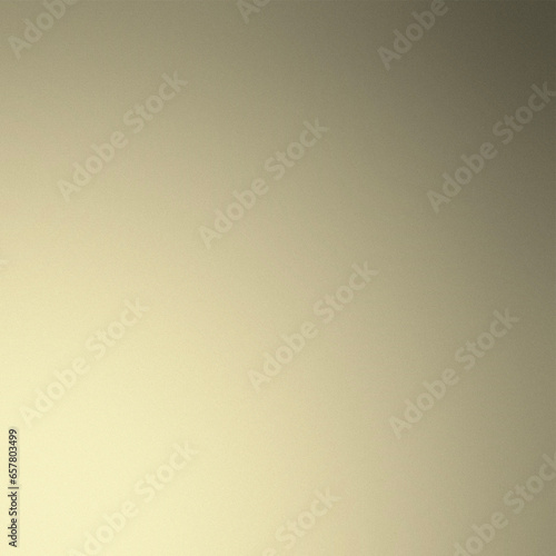 Abstract light brown gradient background grainy noise texture.