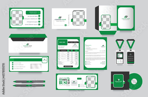 Professional modern and creative simple but ubnique business stationery set design for your brand identity