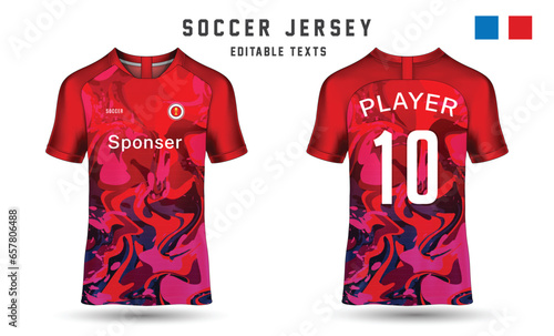 Sports jersey template and t shirt sports jersey design. Sports jersey design for cricket, football, gaming jersey.