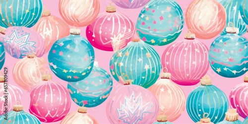 Seamless pattern of winter Christmas symbols, lollipopland, gingerbread man , on a pastel background.Vector pattern for Christmas,New Year designs,textiles,wrappers,wallpaper