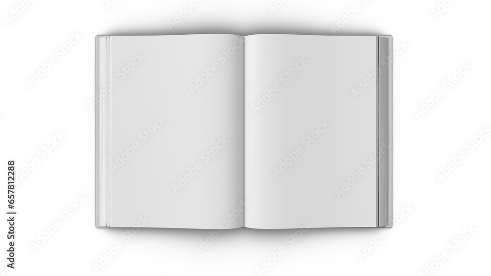 빈 페이지 책 Empty Page Book 빈 페이지 책 Empty Page Book