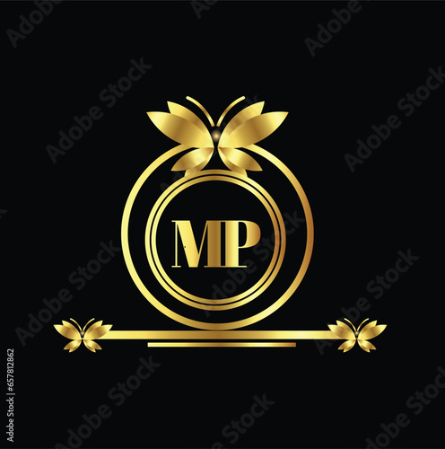 CREATIVE GOLDEN LATTER LOGO DESIGN