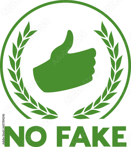 No fake symbol