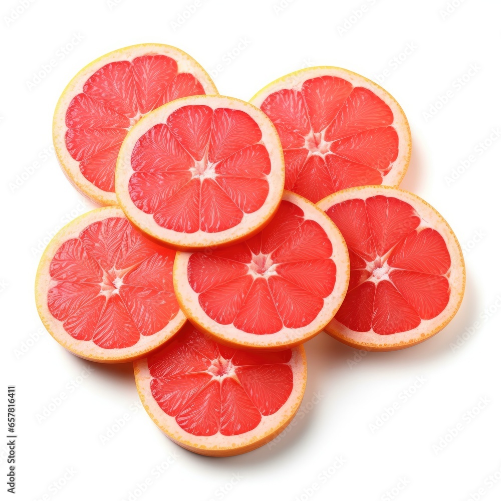Grapefruit Slices Grapefruit Slices