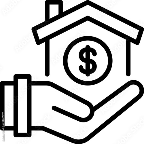 mortgage icon