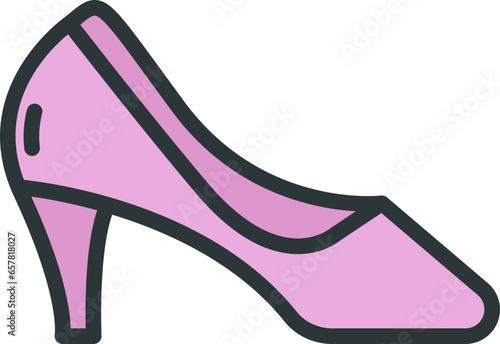high heels icon