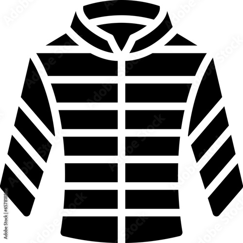 winter jacket icon
