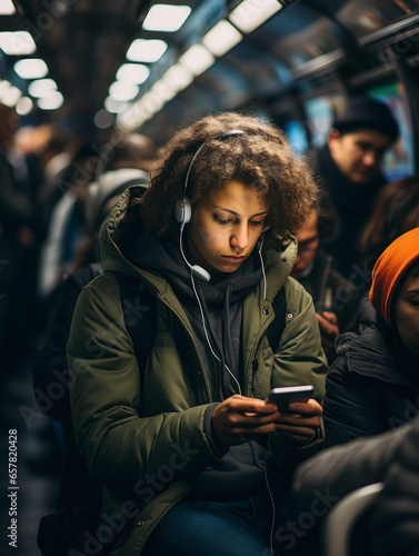people working on subway
