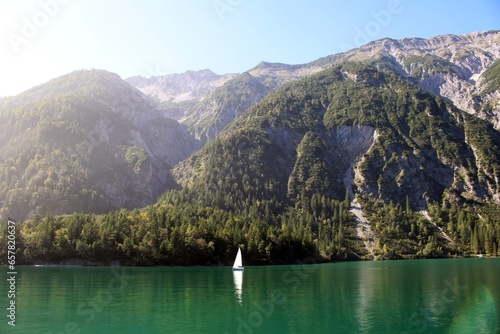 Der Achensee in Tirol (Österreich)