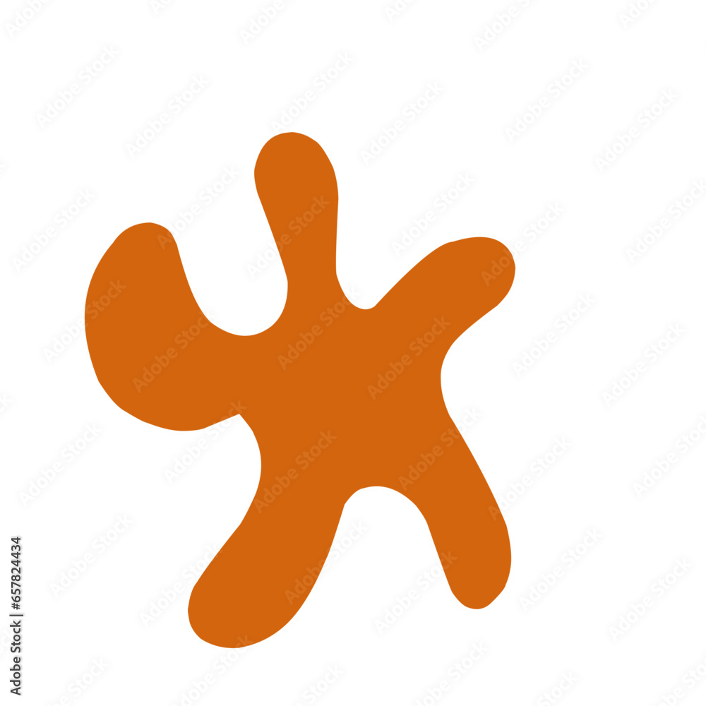 Orange Paint Splash Orange Paint Splash