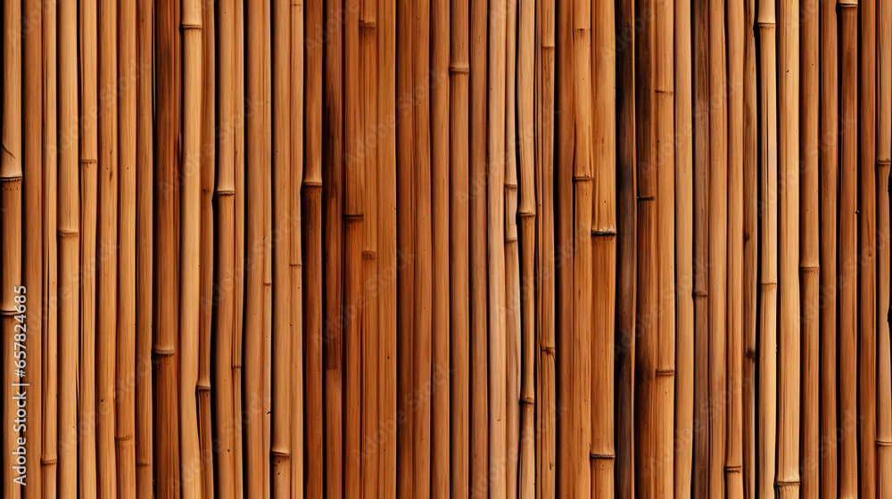 Seamless Bamboo Wood Texture with Linear Grains Seamless Bamboo Wood Texture with Linear Grains