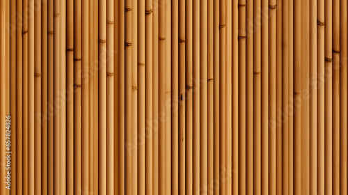 Seamless Bamboo Wood Texture with Linear Grains