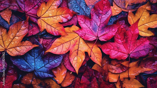 The spellbinding colors of autumn leaves  whether they re nestled in a park or not..