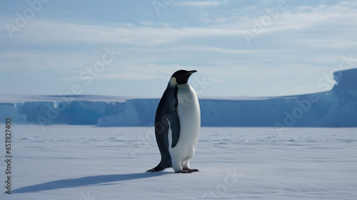 Emperor Penguin in Antarctica