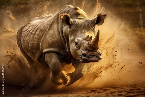 Rhino, Wildlife Photography