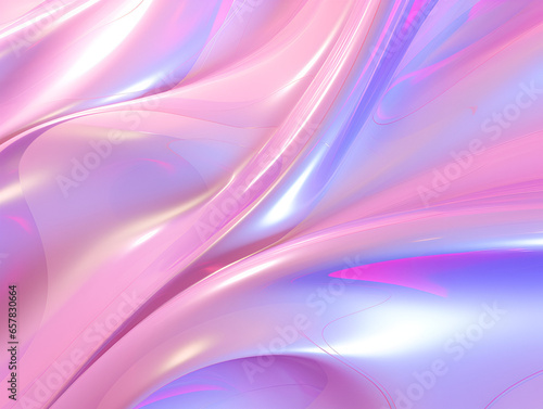 Abstract pink textured holographic background design 