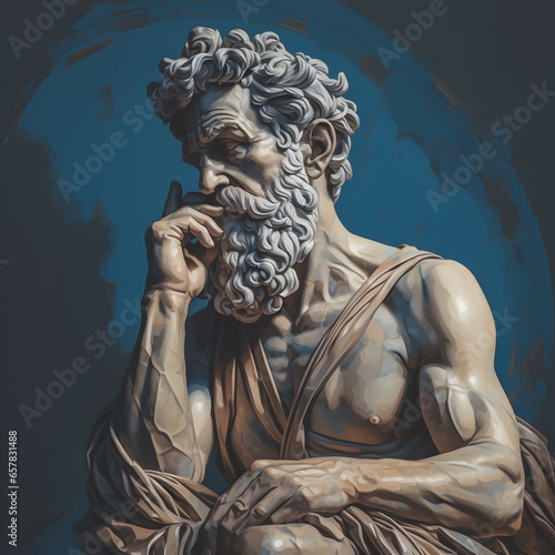 photo of a stoic