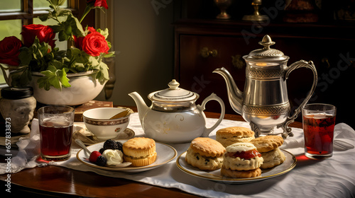 English Tradition: Afternoon Tea and Scones