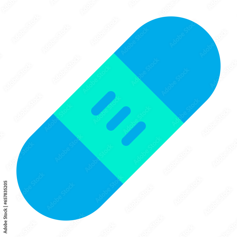 Flat Banded icon Flat Banded icon