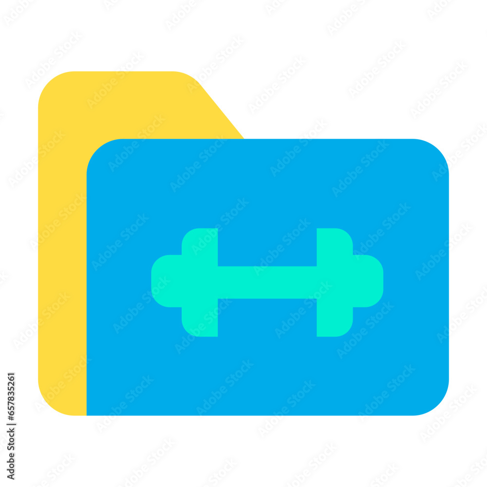 Obraz premium Flat Folder icon