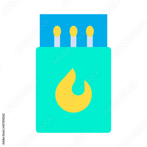 Flat Matchbox icon