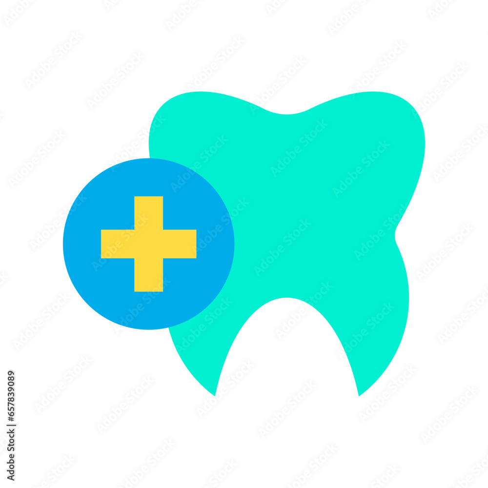Flat Dental Care icon Flat Dental Care icon