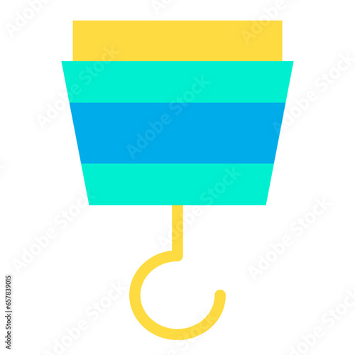 Flat Hook icon