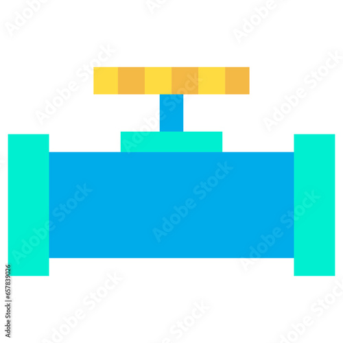 Flat Cigar Pipe icon