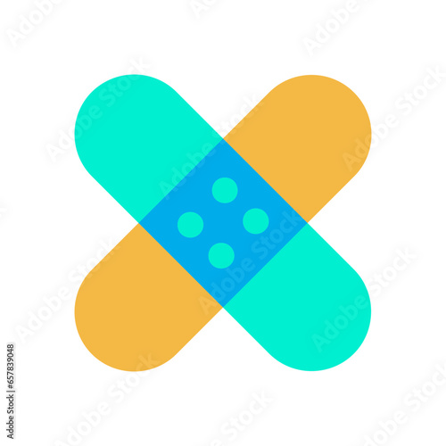 Flat Bandage icon