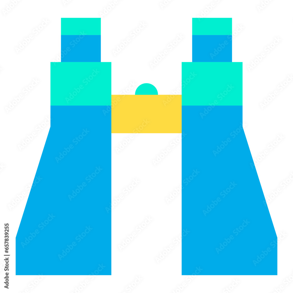 Flat Binoculars icon Flat Binoculars icon