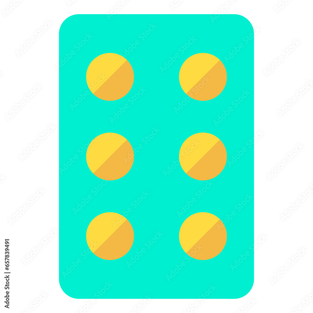 Flat Pills icon