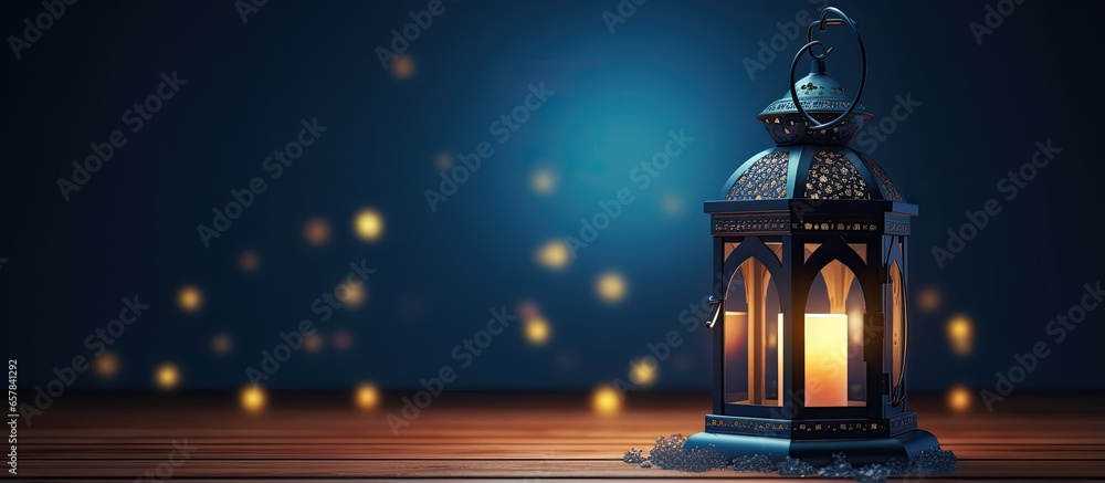 Islamic background with Ramadan lantern Decoration for various Islamic occasions Islamic background with Ramadan lantern Decoration for various Islamic occasions