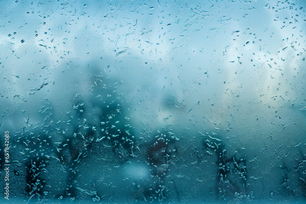 Image of condensation drops on a glass window. Design element, copy space. Image of condensation drops on a glass window. Design element, copy space.