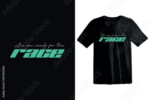 Motivational T-shirt Design