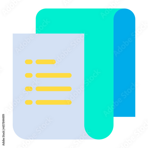 Flat List icon