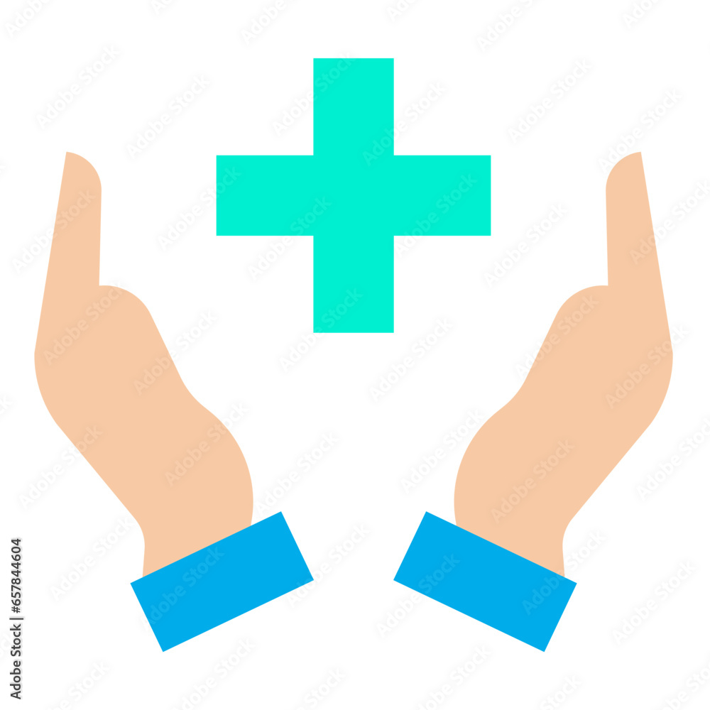 Flat Medicine Care icon