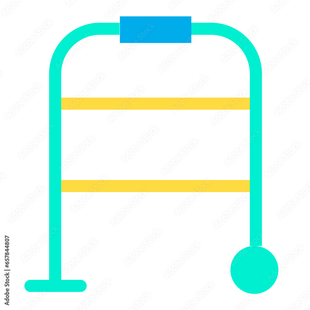 Flat Walker icon Flat Walker icon