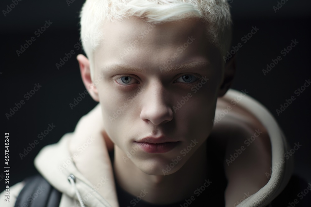 A close-up shot of a person wearing a hoodie. This versatile image can be used to convey themes of anonymity, urban fashion, street style, or youth culture. A close-up shot of a person wearing a hoodie. This versatile image can be used to convey themes of anonymity, urban fashion, street style, or youth culture.