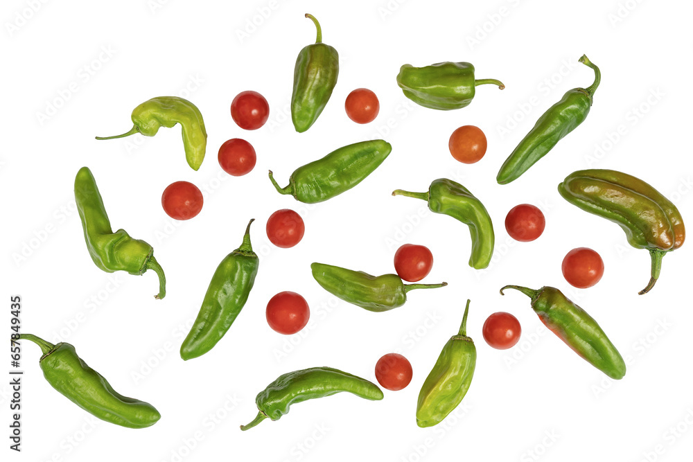 Green peppers Green peppers