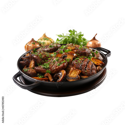 Beef Bourguignon - A Culinary Dive into Rich French Stew, transparent png, food dish, french cuisine