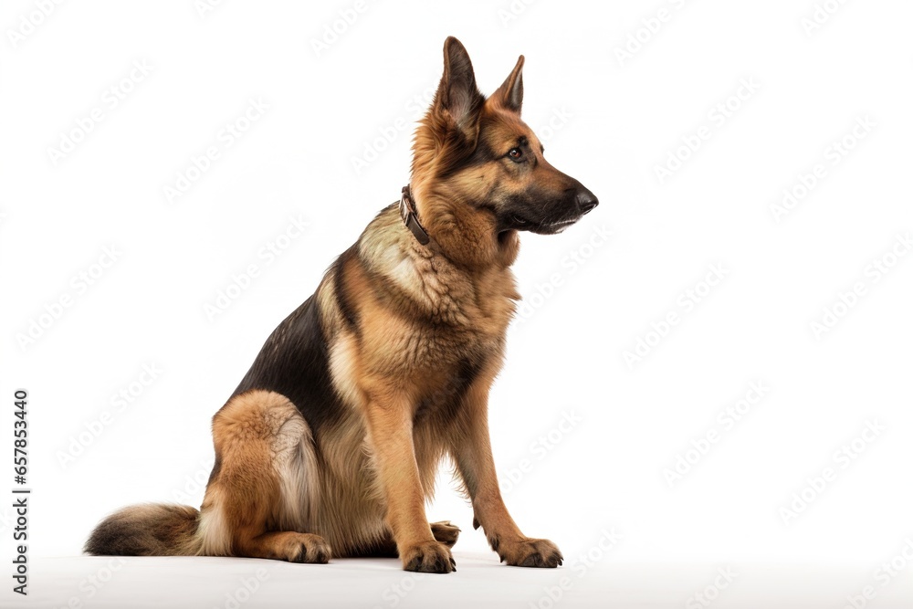 german shepherd dog isolated german shepherd dog isolated