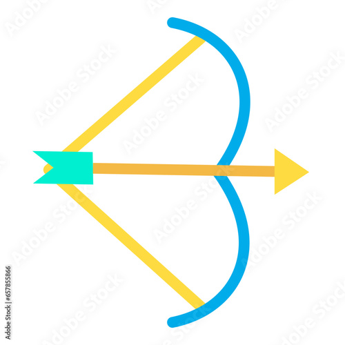 Flat Archery icon